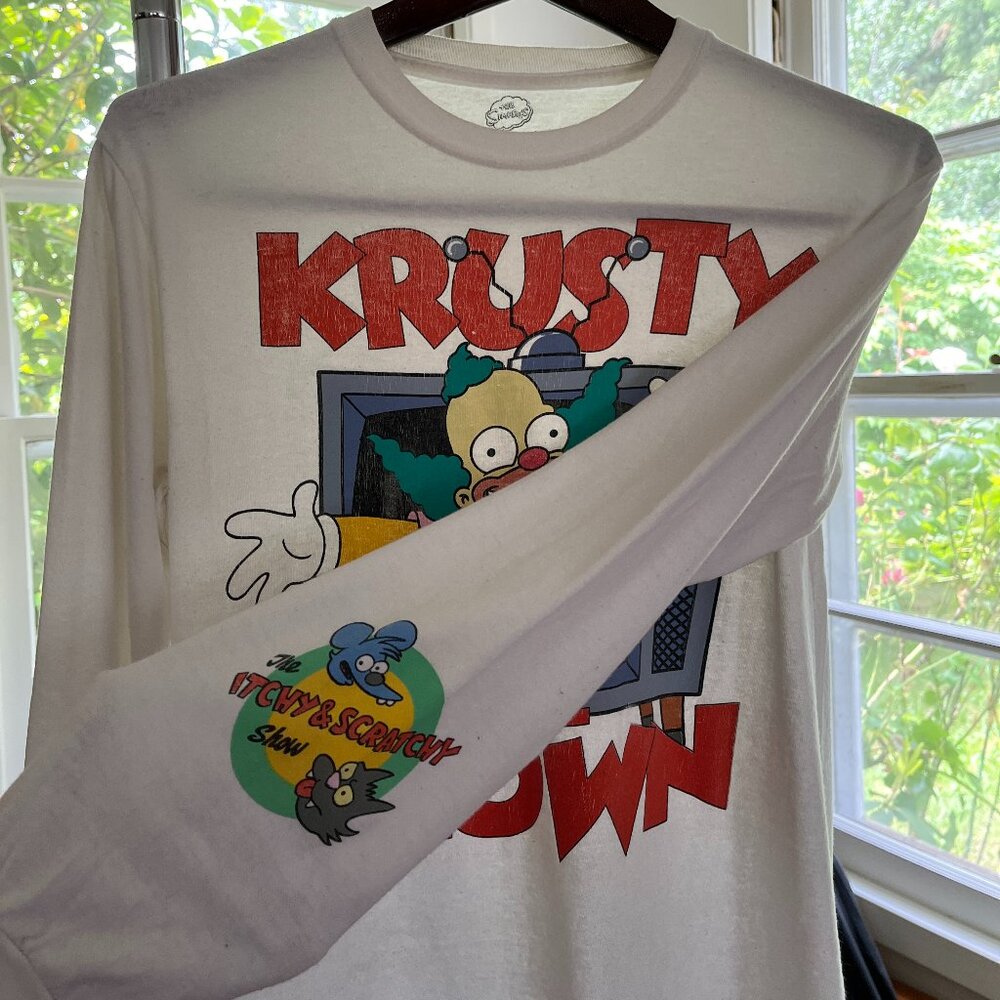 VINTAGE SIMPSONS LONG SLEEVE